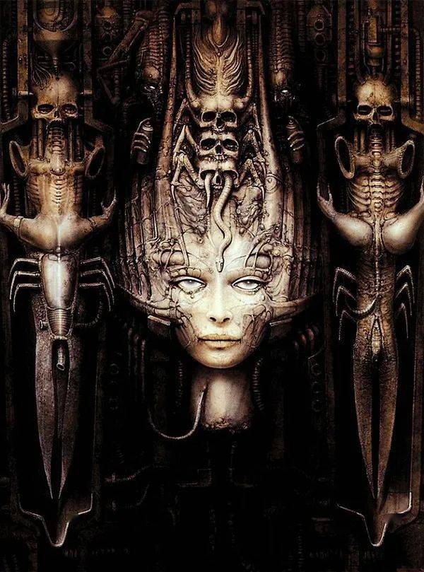 幻想外星生物异形恐怖外星人只是艺术家创作出来的吗7game