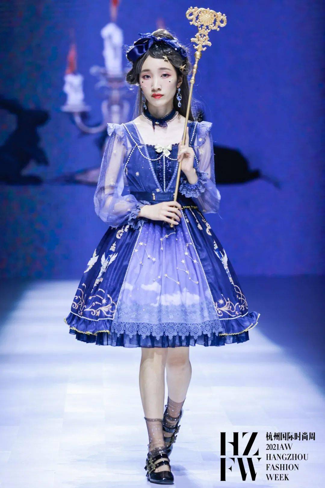 2021awday4仲夏之梦2021仲夏物语lolita时尚秀典