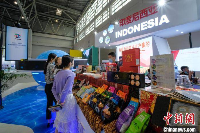 国际馆|走进西洽会 观展体验乐趣多