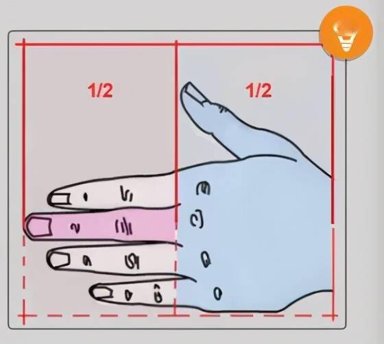 偷偷告诉你画手的秘密_手掌