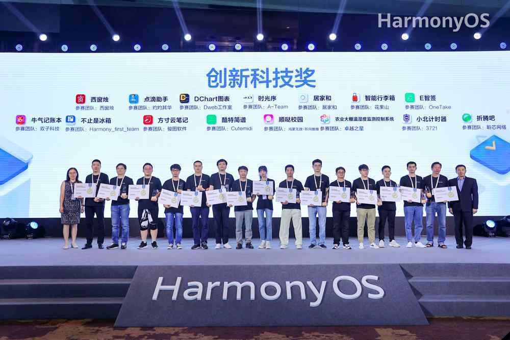 系统|首届HarmonyOS开发者创新大赛落幕 王成录：开发者是改变世界的种子