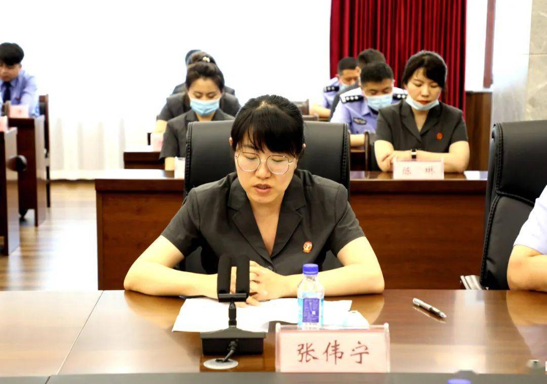 县区工作向阳区召开政法队伍教育整顿检视警醒恳谈会