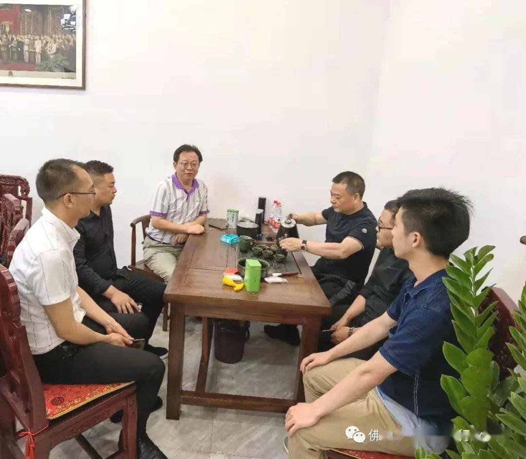 李强拜访路法莱不锈钢水管总经理涂东武,正康不锈钢水管董事长黄建聪