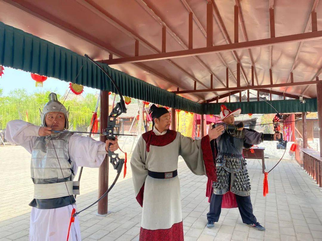 东平水浒影视城八百里水泊如梦越千年豪情当歌