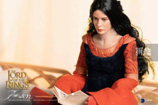 asmus toys新品:1/6魔戒/指环王-arwen /亚玟/阿尔温 标准版/ ex豪华