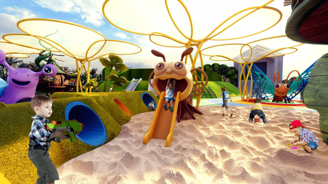 六一儿童免费耍乐和乐都成人也有优惠哟