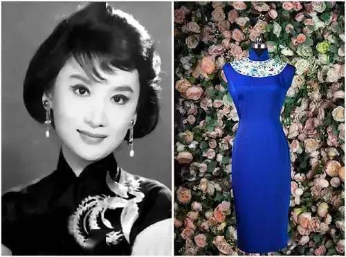 唐瑛 陆小曼 旗袍的历史是近代中国的百年风情史,丝线缝起了过往旧