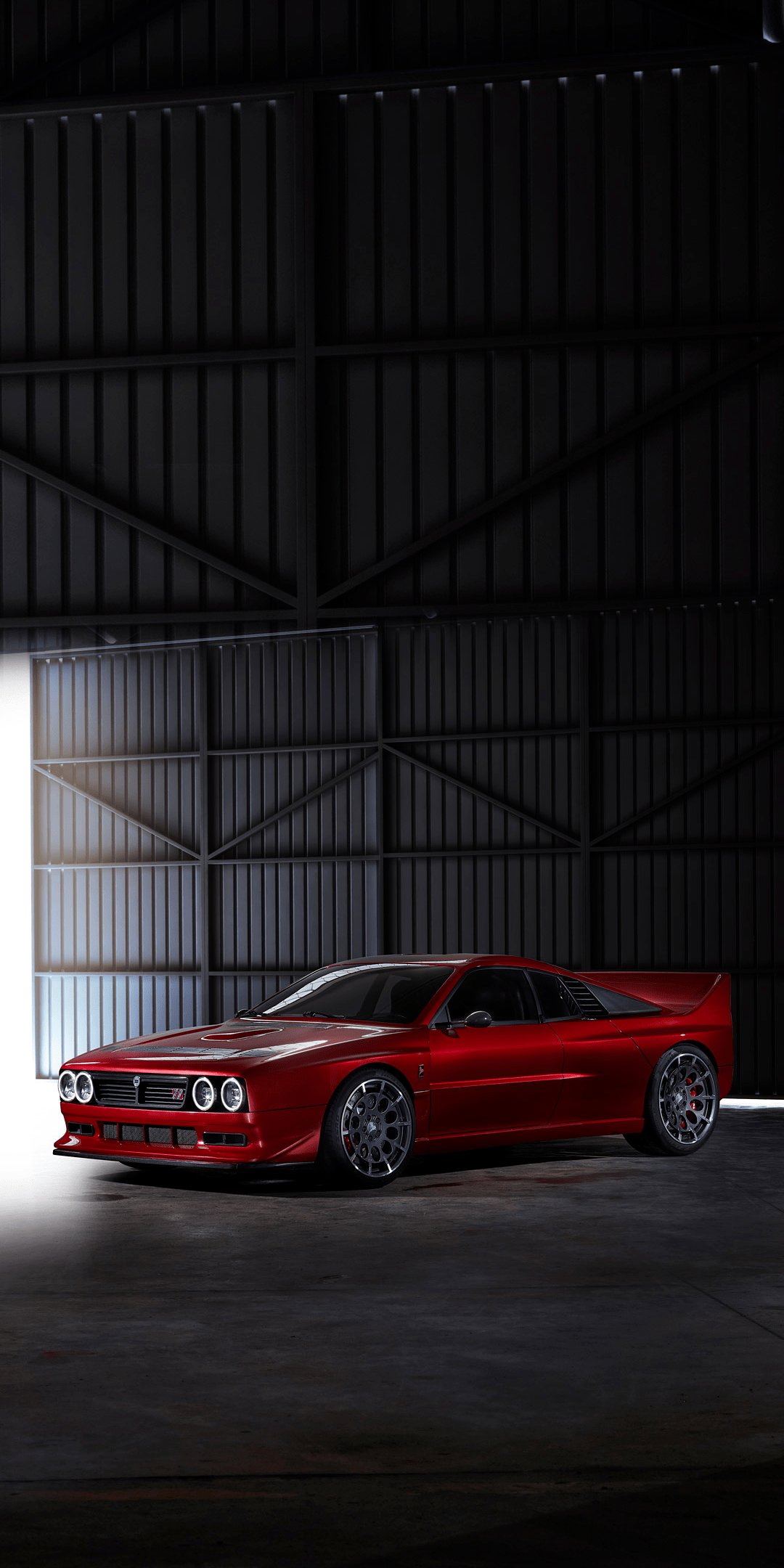 图最近复古车成瘾蓝旗亚037重生