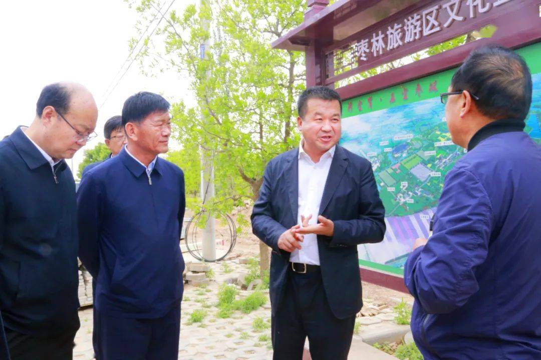 马洪海调研督办中宁县旅游,枸杞产业发展,植绿增绿等工作时要求 培育