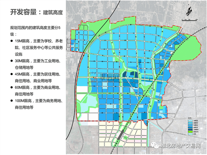 淮北东部新城规划图图片