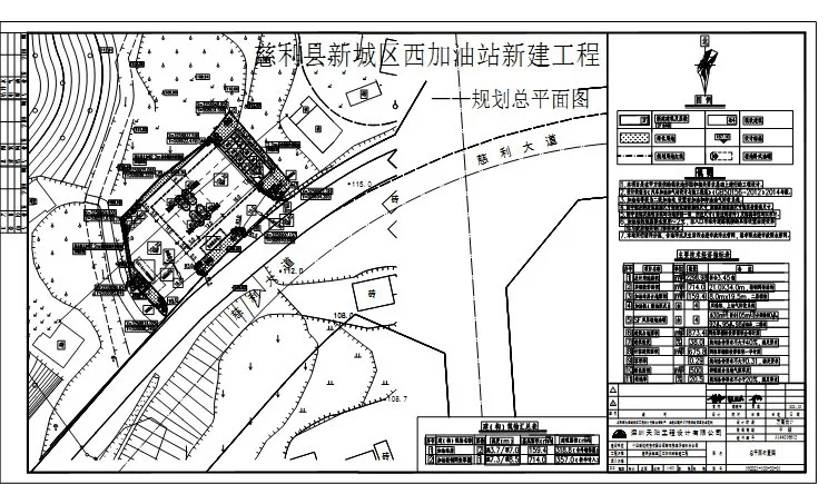 关于慈利县新城西加油站项目的批前公示