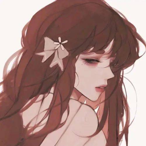 动漫头像女生杂图合集