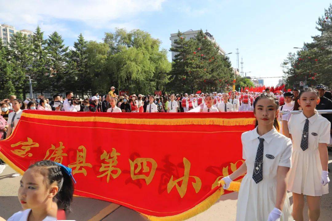 后浪奔涌青春飞扬宝清县八所小学精彩亮相