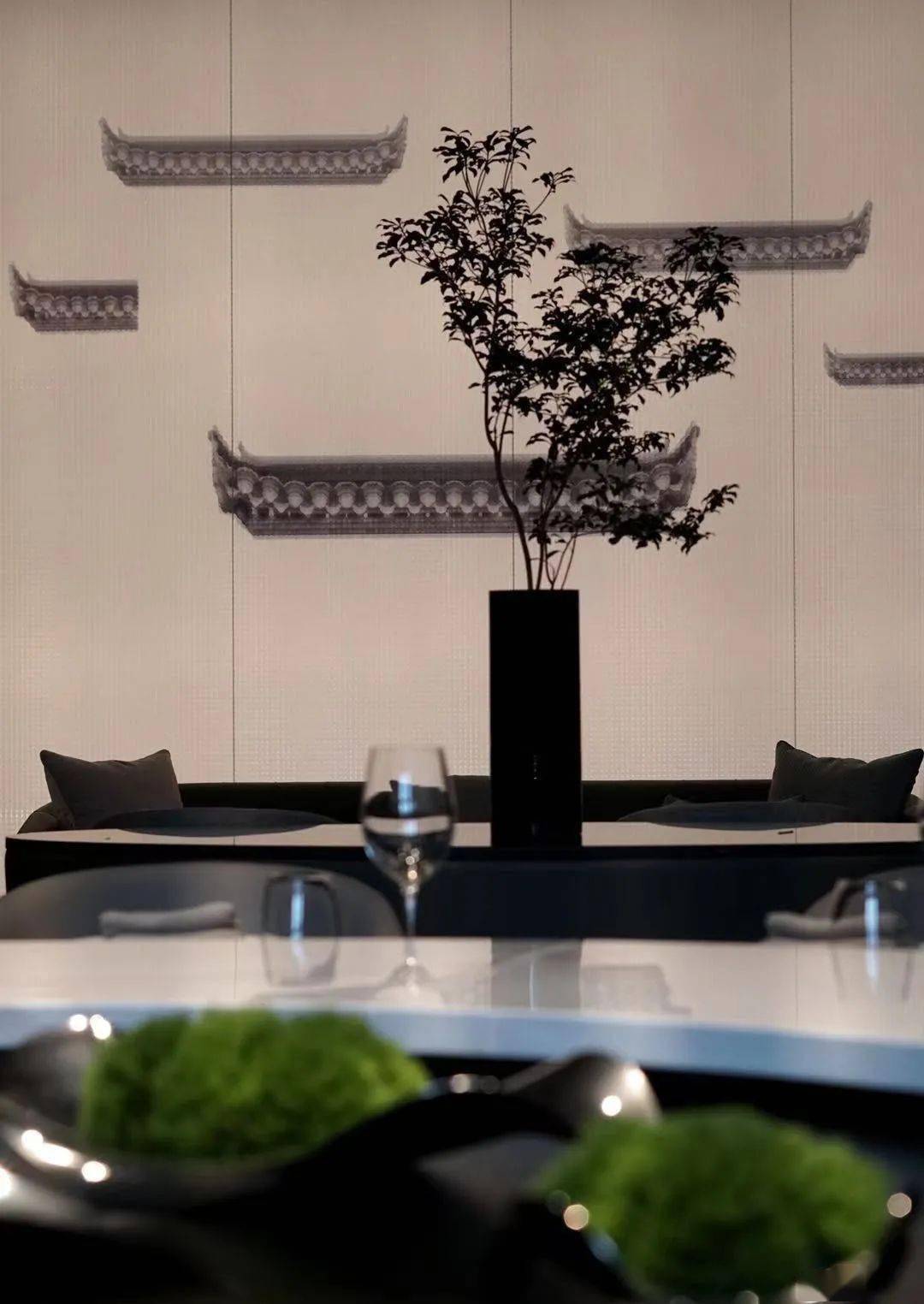 中西合璧的餐厅,这设计太有腔调了吧!