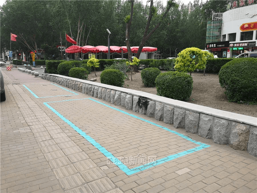 哈啰美团青桔共享单车停车点位画好了