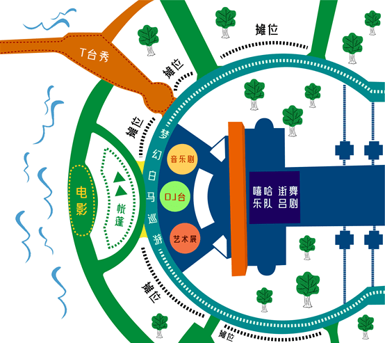 揭秘清风湖休闲之夜,你要的诗和远方都在这里