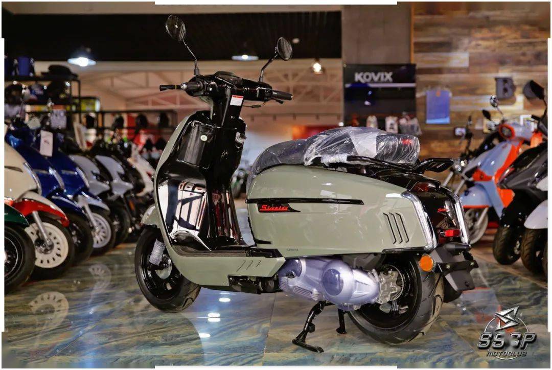 龙嘉victoria300i海湾石油定制vespa同款引擎颜值操控在线