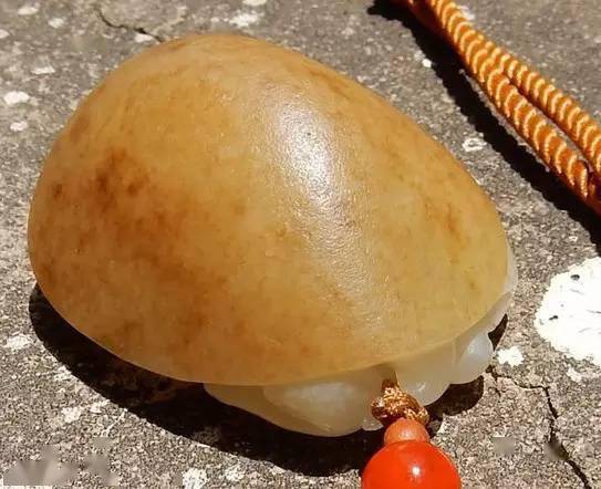 看图识皮辩籽料,和田玉皮色图赏