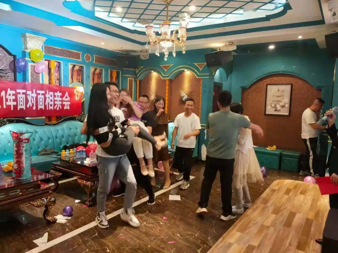 掌上镇原婚恋网520相亲会圆满收官!