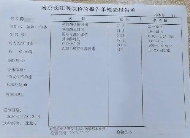 找到了不孕科沈北方主任與不育科黃本慧主任諮詢,問診