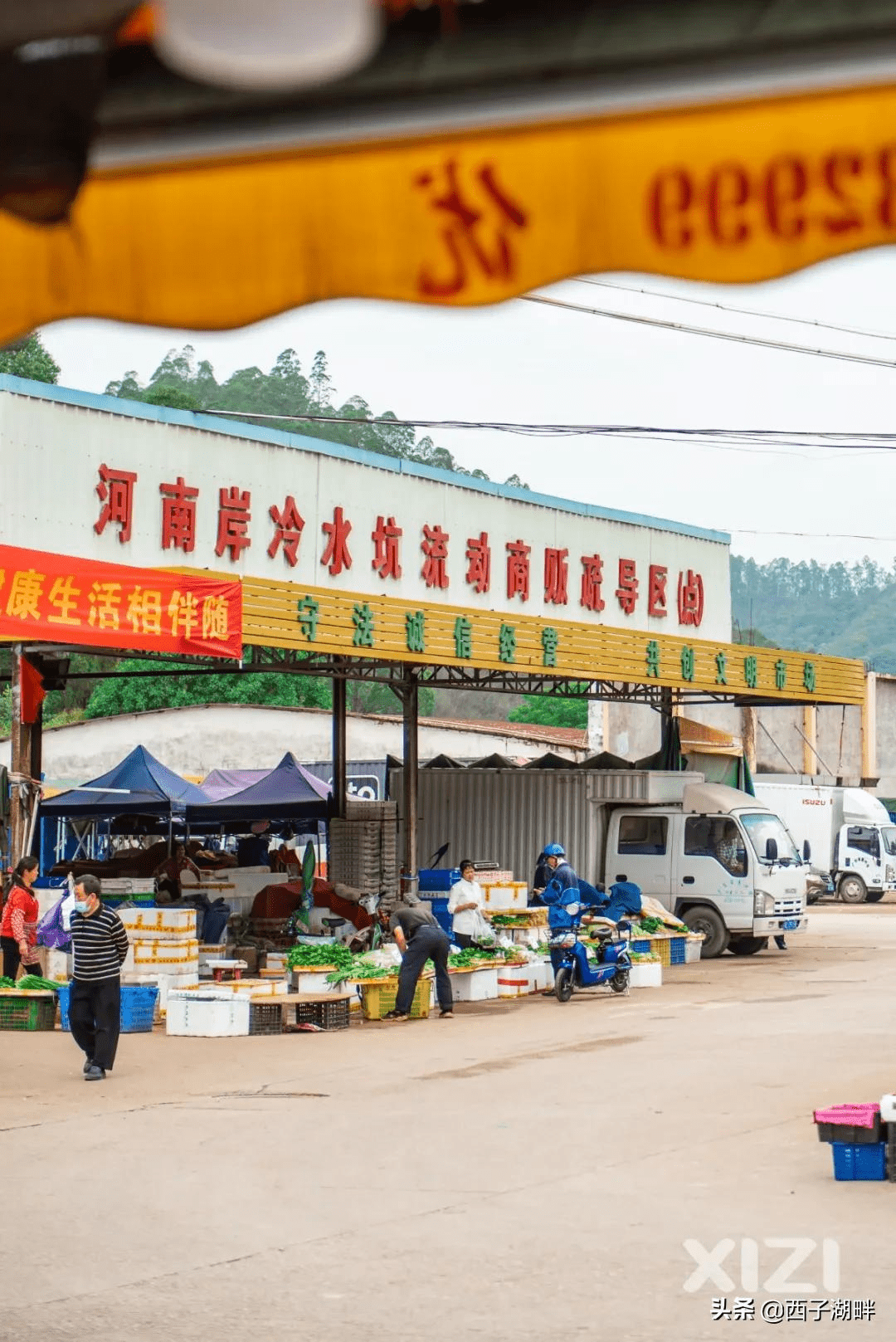 感谢惠州市河南岸街道办冷水坑村委会对栏目的配合与支持关于冷水坑