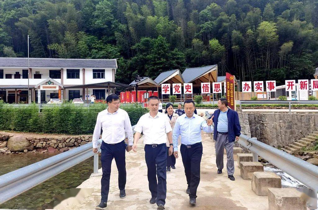 检查组一行先后来到慈利县苗市镇,广福桥镇,永定区合作桥乡,新桥镇