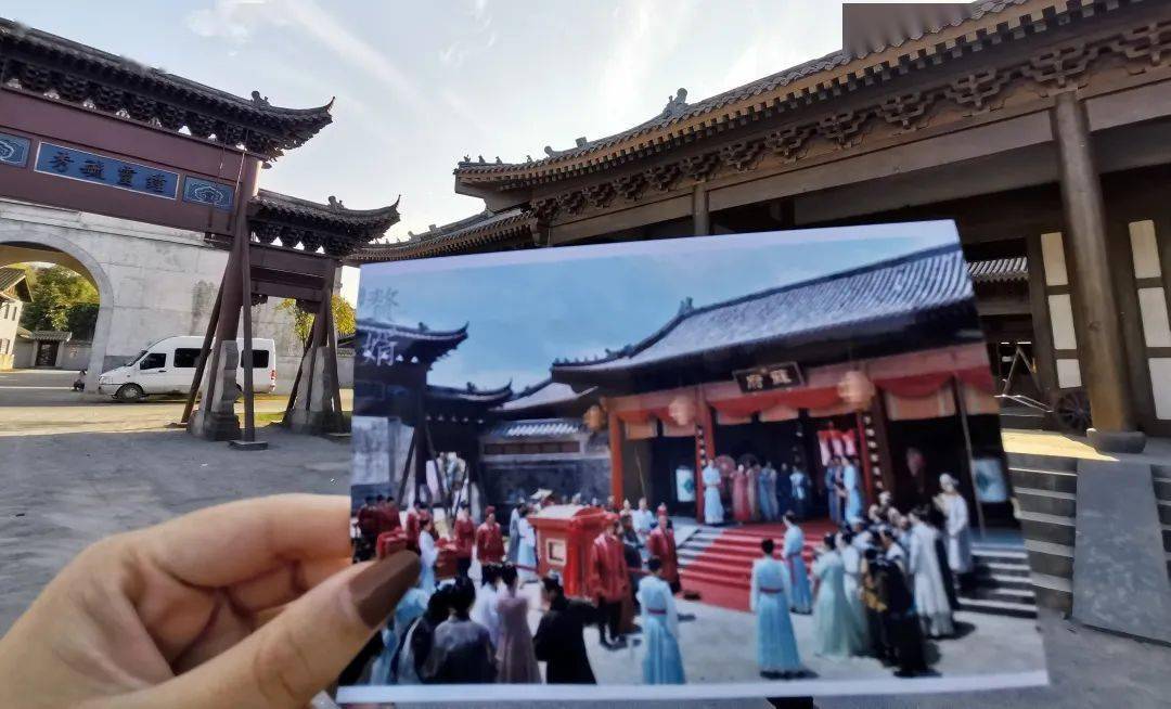清明上河图,梦幻谷,明清宫苑转眼又到了《陈情令》开机3周年了青山不