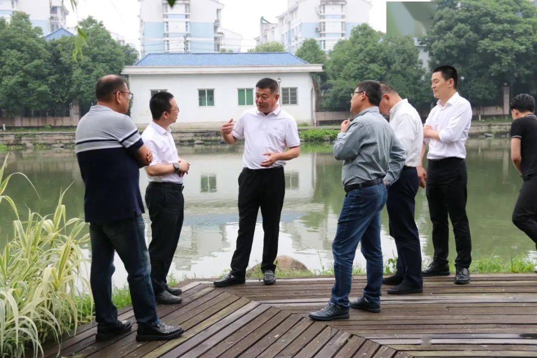 水未来省治水办调研温州市五水共治实践窗口创建情况