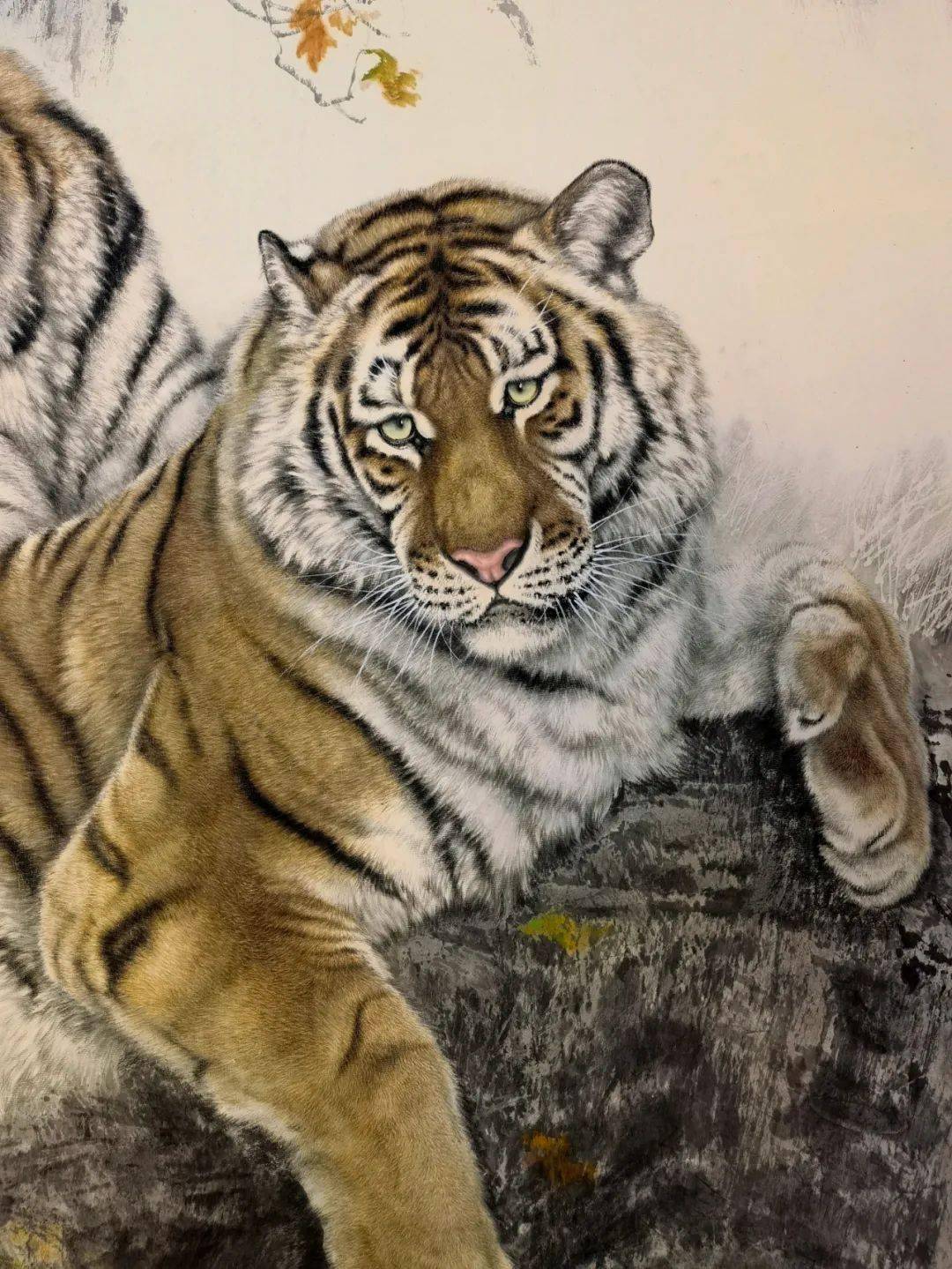 天著业主人物知名画家邢世靖上