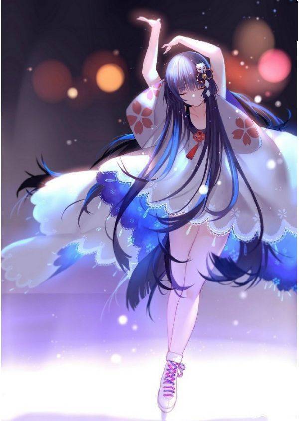 【精选高清壁纸】超美二次元动漫MM，你喜欢哪个？