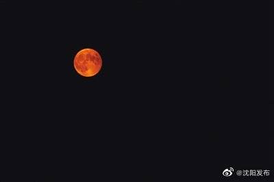 阴雨|“超级红月亮”今晚将现天幕