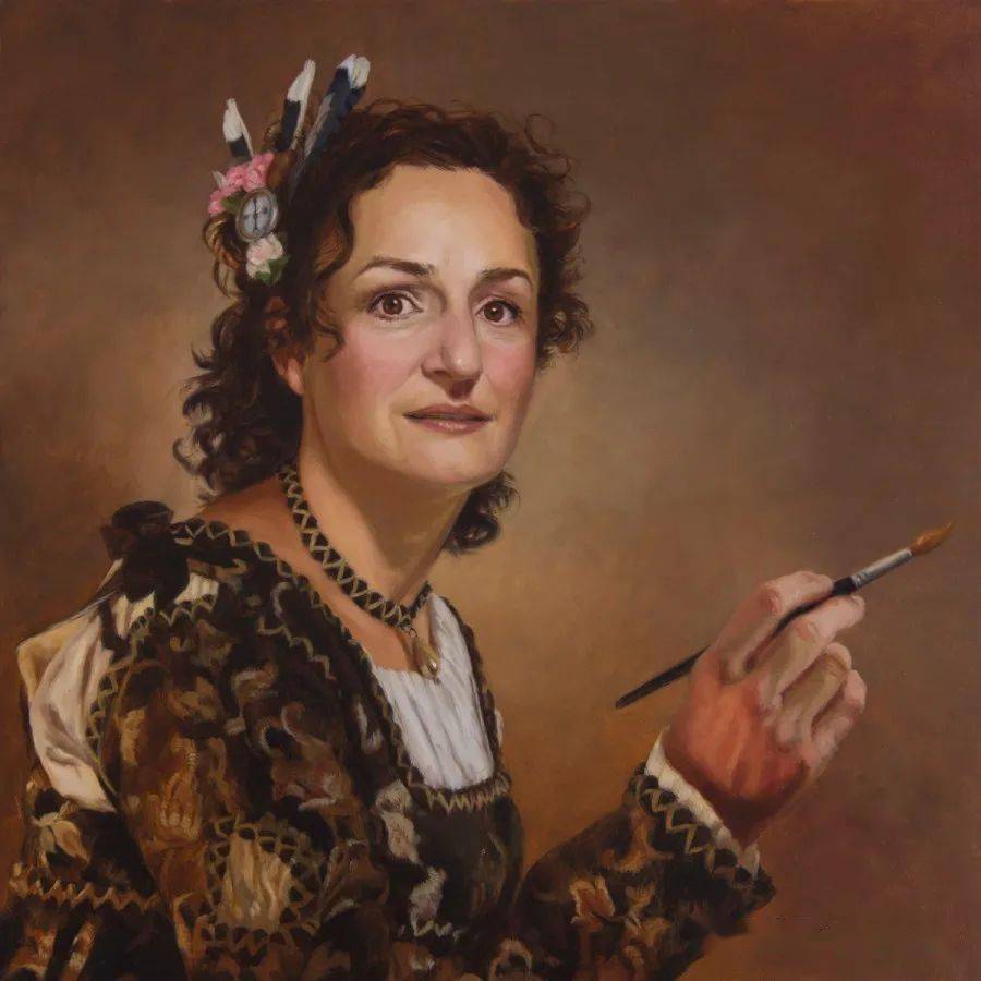 油画人物欣赏artemisiagentileschi