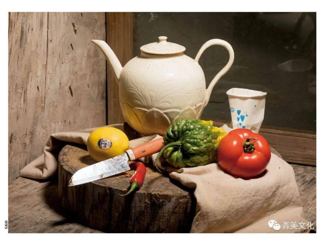 从教学体系出发,最全面的素材,打造最实用的素描静物照片教学教材!