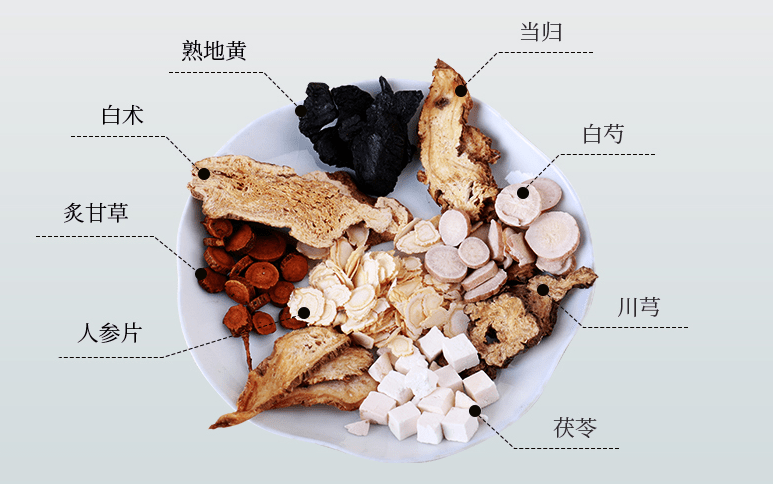 素食养生 | 春夏喝"八珍汤",气血双补