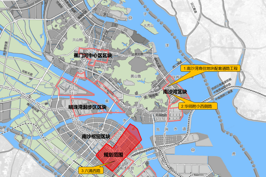 总投资5.36亿元!南沙湾,南沙枢纽区块将新增民生配套!