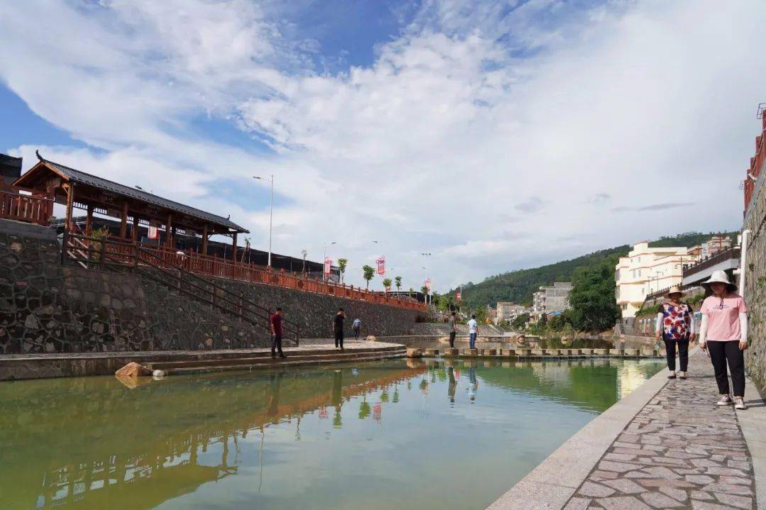 金山明珠 文旅高村!高村镇抓牢六个"关键字"开创美丽圩镇创建新局面