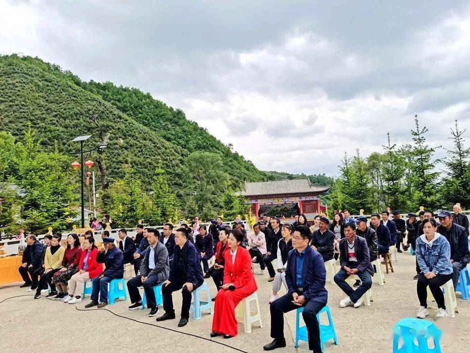 甘肃广播电影电视总台 大戏台 栏目组在清水取景拍摄 戏曲研究院