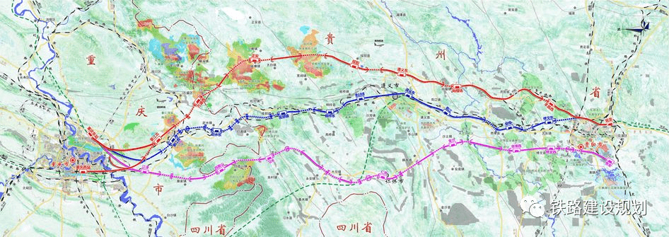 川黔线铁路示意图图片