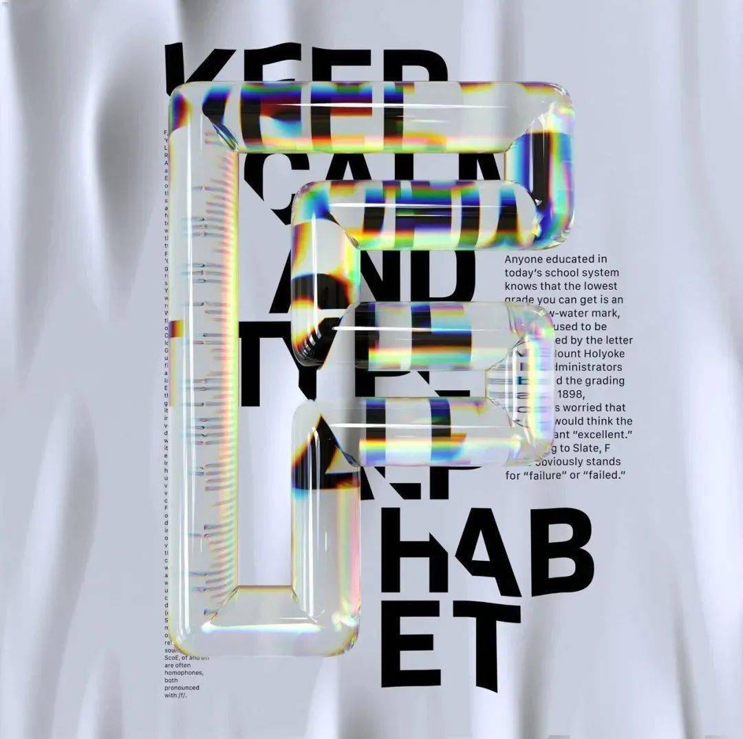 超酷的酸性设计风格你了解吗