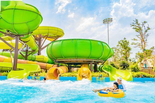 海南人,只要30元海花岛顶级水乐园等你来嗨