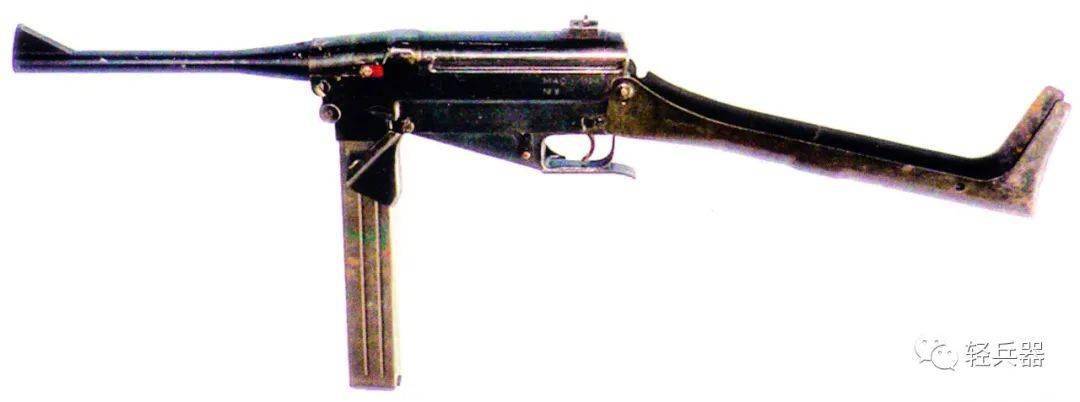 直到famas问世才停产:法国mat49冲锋枪全记录