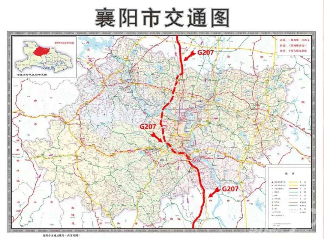 207国道是纵贯南北的大通道,襄阳襄州至宜城段改建工程项目起于鄂豫两