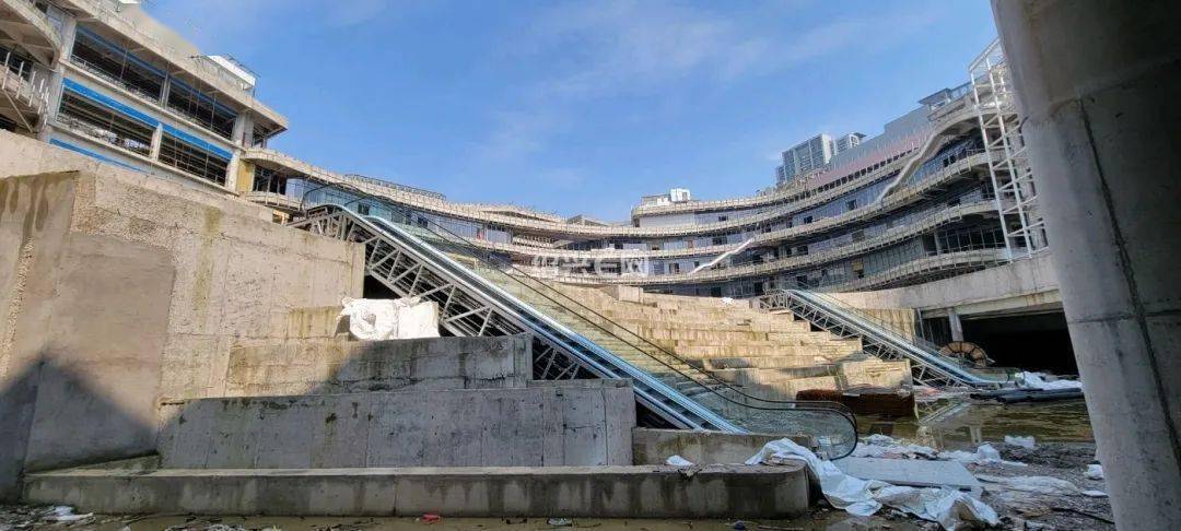 绍兴图说苏宁广场最新进度