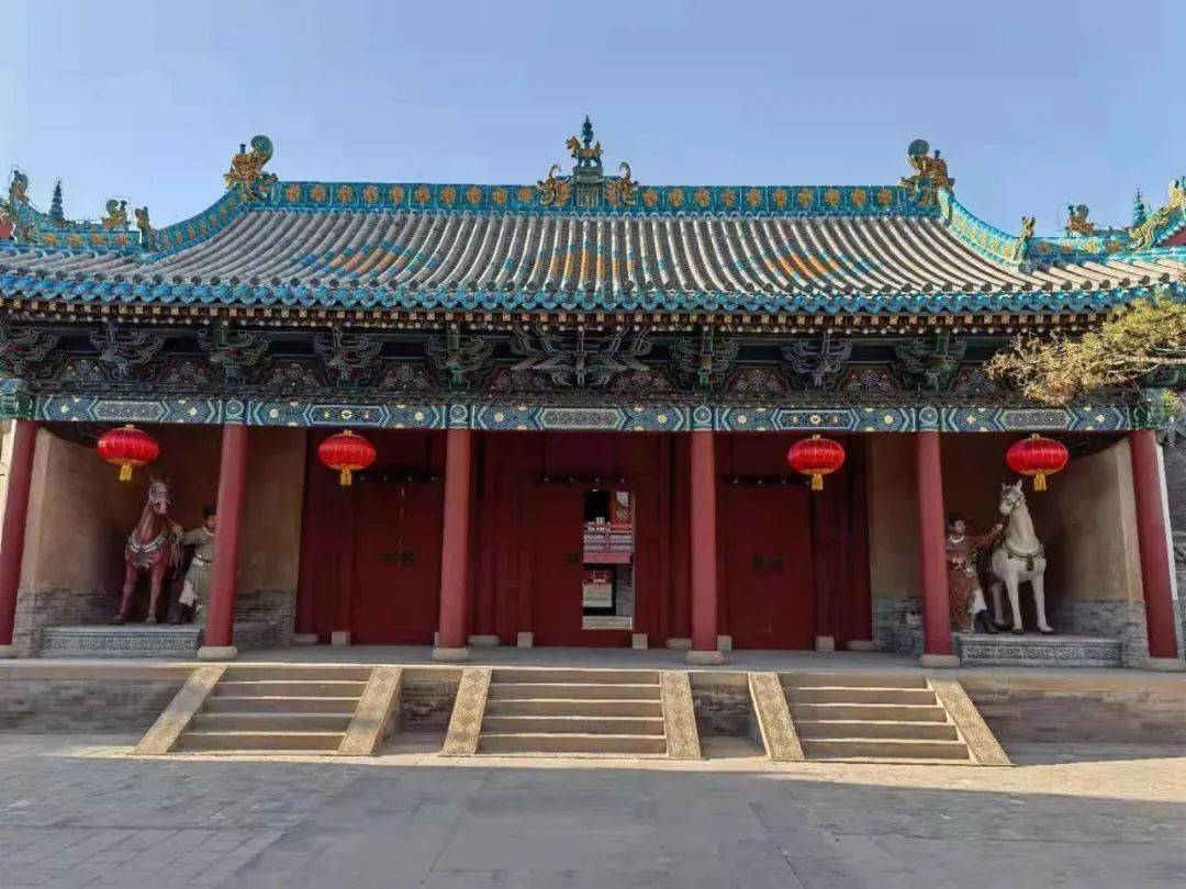太原古县城的城隍爷