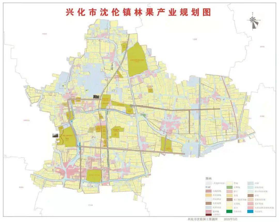 兴化市戴南镇规划图图片