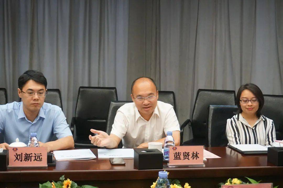 集团动态对接红色故都探讨产业合作江西省瑞金市市长蓝贤林率队到访特