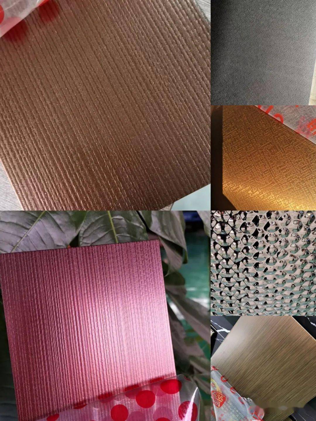 山禾阳极氧化彩色不锈钢惊艳亮相永康门业博览会