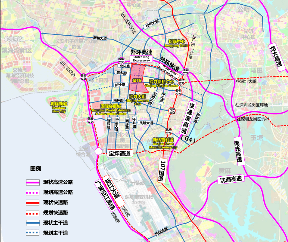 沙井金蚝小镇新进展城市设计全球招标正式开启