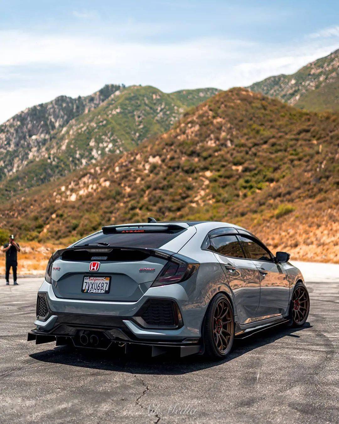 两厢思域怎么改十个改装案例给你灵感