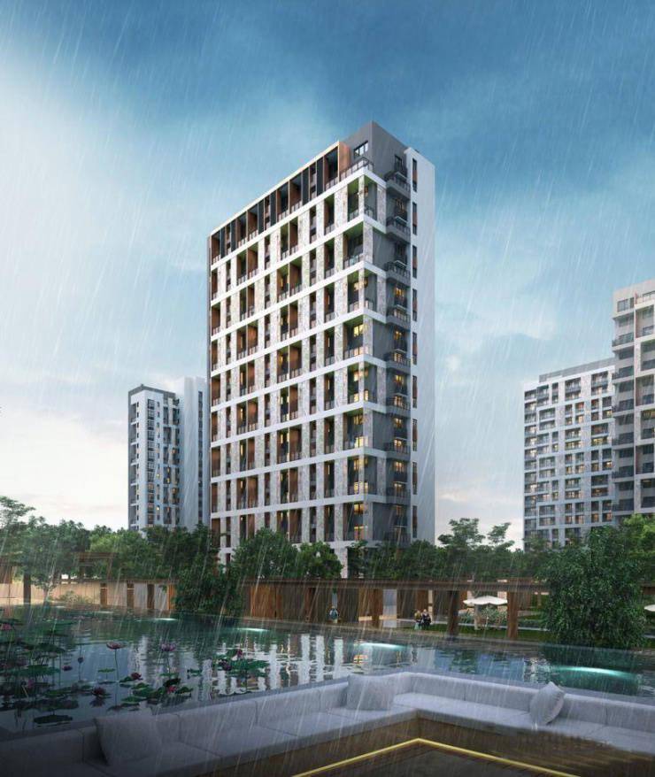 集美禹洲璟阅城推荐户型 5.7米大横厅复式准现房